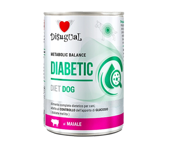 Disugual Metabolic Balance Dog Diabetic Χοιρινό 400gr